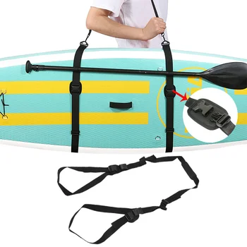 1 Nastavite Desko Trak Prenosni Desko Ramenski Zanko Nastavljiv Stand Up Surf Paddle Board Prevoznik Dodatki