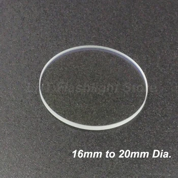 16 - 20 mm, večplastne AR obložene Objektiv Svetilka DIY Stekla