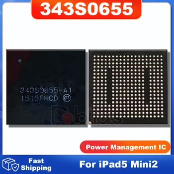 1Pcs 343S0655 U8100 Za iPad 5 Mini 2 Moč IC BGA 343S0655-A1 Napajanje Čipa Integrirana Vezja, Nadomestni Deli, Chipset