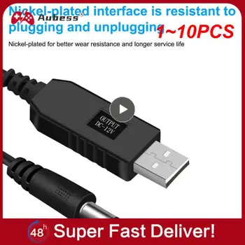 1~10PCS Olaf USB DC Napajalni Kabel Boost Converter za Usmerjevalnik Fan Zvočnik USB na DC3.5mm Jack Kabel za Polnjenje Kabel Priključite na Priključek