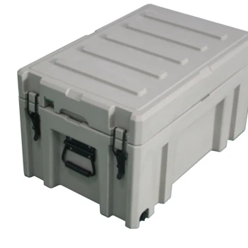 2022 Novo Vrsto LLDPE Plastike za Shranjevanje Primeru Hladno Škatla za Shranjevanje Pokrovom Plastičnih Kampiranje Shranjevanje Živil Box Škatla za Orodje na Prostem