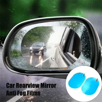 2Pcs Avto rearview mirror nepremočljiva anti-fog film, Land Rover Range Rover Velar Evoque Freelander Odkritje Vizijo Defender