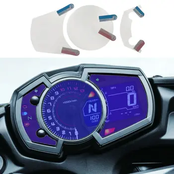 2Set Motocikel Screen Protector Dustproof Instrument Film, Primerni za Kawasaki GTWS