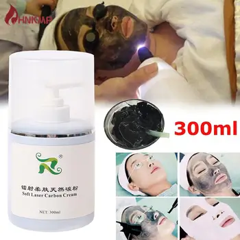 300 ml Soft Laser Carbon Krema, Gel Za Lasersko Pomlajevanje Kože, Zob Skrči Pore