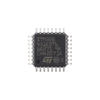 5pcs/Veliko STM32G431KBT6 LQFP-32 ROKO Microcontrollers - MCU Mainstream Arm Cortex-M4 MCU 170 MHz 128 Kb