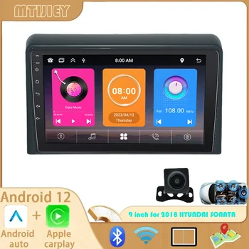 9 inch Android 12 2018 HYUNDAI SONATA Carplay Avto Radio Multimedijski Predvajalnik, GPS, WIFI 4G