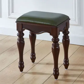 Ameriški stil oblacenja blato imitacije masivnega lesa jutranje blata spalnica blata Evropske princesa klavir Turki stoli za jedilnico