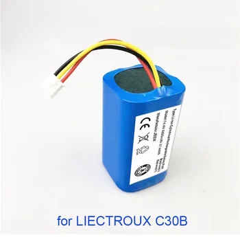 Brezplačna dostava 2022 Novo Originalno Baterijo za LIECTROUX C30B Robot sesalnik 14,4 v 6800mAh, Litijevih Celic 1pc/paket