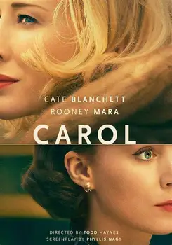Carol Film Art Film Tiskanja Svile Plakat za Vaš Dom Stenski Dekor