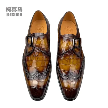 chue nov prihod moških obleko, čevlji moški formalno čevlji