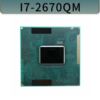 Core I7-2670QM CPU Procesor za prenosnik 6M Cache 2.2 GHz Laptop Socket G2 (rPGA988B) podpora PM65 HM65 chipset