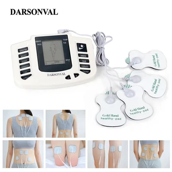 DARSONVAL Multi-funkcijo Masaža Instrument Domačo Uporabo Digitalnih Akupunktura Ledvenih Vratne Hrbtenice Impulz Fizikalne Terapije Telesa Massa