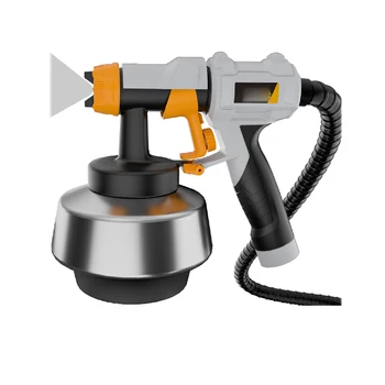 Električni Spray Pištolo Visoko Moč 1200W Umetnosti Emulzija Barve, Stroj za Brizganje Barve Steno Spray Kavo