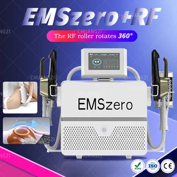 EMSzero Neo RF Telo Oblikovne Stroj Roller Maščobe, Zmanjšanje EMS Skulptura Oblikovanje HIEMT 2024 hujšanje Medspa EMSzero