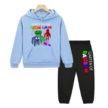 Garten od Banban otroci Hooded Določa majica Anime hoodie fantje, dekleta obleke otroci boutique oblačila Flis pulover Otrok bo ustrezala