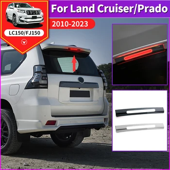 Iz nerjavečega Jekla Luč Pribor Primeren za Toyota Land Cruiser Prado 150 Fj150 Zavorna Luč Nalepke Spremembe