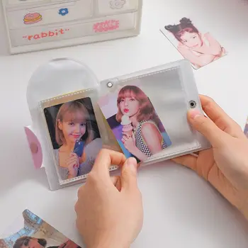 Korejski Mini Album Fotografij Navijači Študent Tiskovine Anime Kartice Knjiga Photocard Imetnik Kartice Zbere Knjige Idol Kartice Knjiga