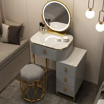 Ličila Ogledalo Toaletno Mizico Spalnica Minimalističen Sodobno Klasično Oblačenje Tabela Klasičnih Salon Mesa De Maquillaje Kitajski Pohištvo