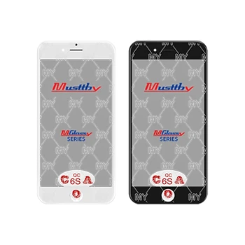 Musttby 4 V 1 KOZAREC+OCA+OKVIR+POLARIZIRANA Stekla za iPhone Mobilni Telefon Zaslon Zamenjava za iPhone 6-8 Serije