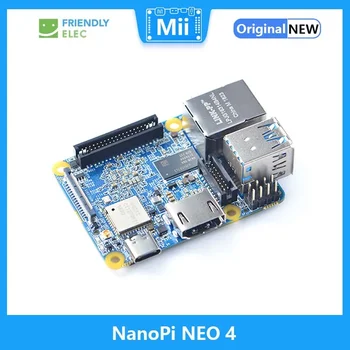 NanoPi NEO4 RK3399 ROKO Odbor Dual-core Cortex-A72 1GB RAM-a