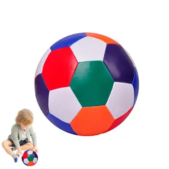 Nogometno Žogo Mehko Malo Nogometnih Žog Polnjene Soccerball Mini Mehko Mini Nogomet, Mehka, Elastična Nogomet Igrača Za Rojstni Dan, Božič