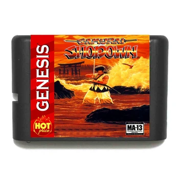 Nov Prihod Samurai Shodown 16-bitno MD Igra Kartice Za Sega Mega Drive Za Genesis