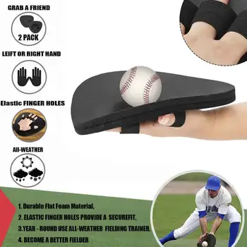 Nova Postavitev Trener Baseball Bat Usposabljanje Rokavice Za Vazeci Praksi Parcela Roke Baseball Vazeci Parcela Praksi Baseball