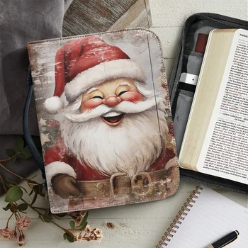 Novi Modeli Vesel Božič Santa Claus Božično Drevo Pismo Kritje Primera Vrečko Za Shranjevanje Praktično Pismo, Ki Prevažajo Krščanstvo Praye