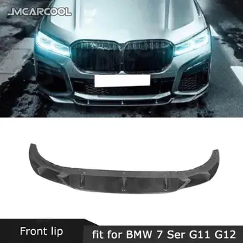 Ogljikovih Vlaken Spredaj Brado Spojler FRP Materiala Lip Spojler Slog za BMW 7 Series G11 G12 730 740 750 760 M-Tech Šport 2019-2022