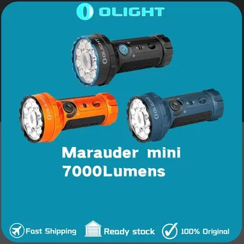 Olight Marauder Mini 7000Lumens Led Svetilka Magnetni ponovno Polnjenje vgrajene baterije prinaša dobička Iskalnim