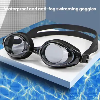 Plavalna Očala PVC Potapljanje Očala Lahki Večnamenski Praktično Vodo-Odpornih Plavalna Očala Očala