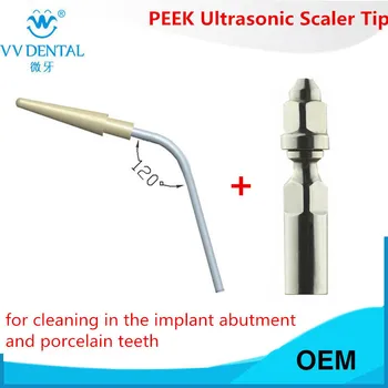 POKUKAJTE ultrazvočno scaler nasvet združljiv z izvirno EMS / VV DENTAL Ultrazvočno Scaler za čiščenje proteze