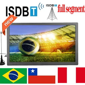 Polnilna LEADSTAR 16 Palčni Prenosni Mini Digitalni TV Podpora DVB-T2 ISDBT ATSC Hevc H265 10Bit Kodo Avto Kuhinja TV Dolby D16