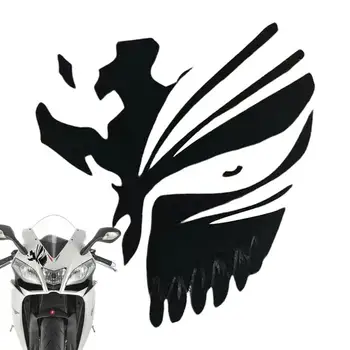 Smešno Motoristična Čelada Nalepke Osebno Reflektivni Vrsto Motocikla Vinil Nepremočljiva Avto Dekorativne Nalepke Nepremočljiva