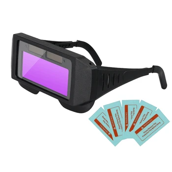 Sončne Auto Temnenje LCD Varjenje Čelada, Očala, Maske, Očala Oči Zaščitnik Varilec Skp Očala Pralni Spajkanje Masko