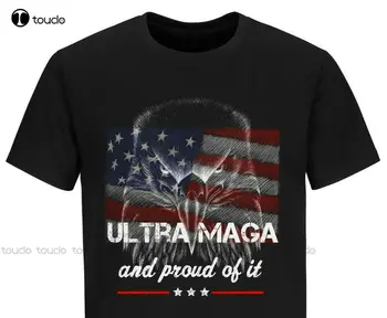Ultra Maga Joe Biden Smešno Tshirt Politične Srajce Adut 2024 Ameriško Zastavo Letnik Majice Za Ženske Novo Priljubljeno Xs-5Xl Unisex