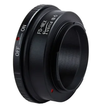 Visoka Kakovost Objektiv Nastavek FD-NEX Objektiva Adapter Ring Pretvornik za Canon FD Objektiv za Sony E Mount A7 Fotoaparat