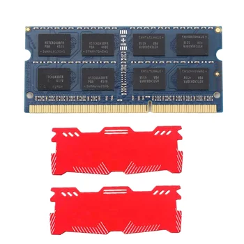 Za SK Hynix, 8GB DDR3 Laptop Ram Pomnilnika+Hlajenje Telovnik 2RX8 1333 PC3-10600 204 Zatiči 1.35 V SODIMM Pomnilnik za Prenosnik