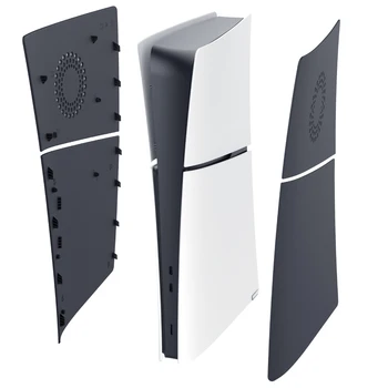 Zaščitna Primeru Igralno Konzolo Lupini za PS5Slim Zamenjava Anti-Scratch Kritje Združljiv za PS5 Slim Konzolo, Digitalna Izdaja