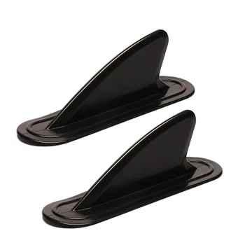 Črna PVC Desko Strani Plavuti Surf Fin Za Napihljivi Paddle Board Surf Vodni Val Fin SUP Oprema