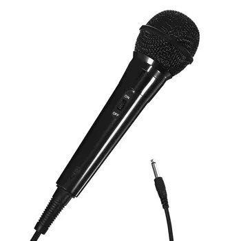 Žični Mikrofon za Petje Snemanje Mikrofon, Računalnik, Mikrofon za Živo 6,5 mm, Dinamično Ročni Mikrofoni Karaoke
